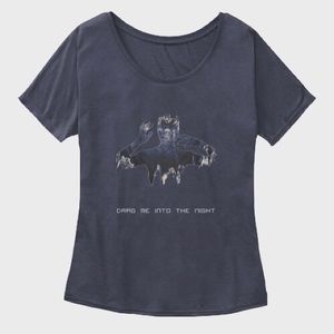 Women’s Slouchy Tee 🐺